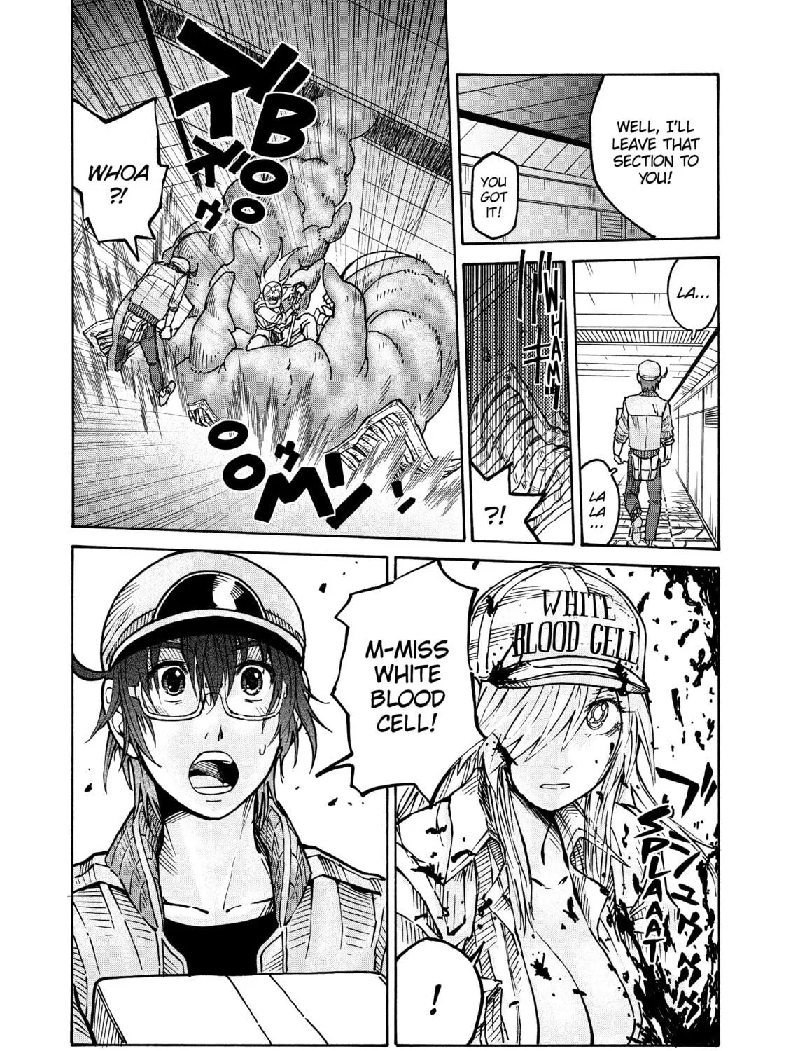 Read Cells at Work! CODE BLACK chapter 10 image 64 on Lezhin