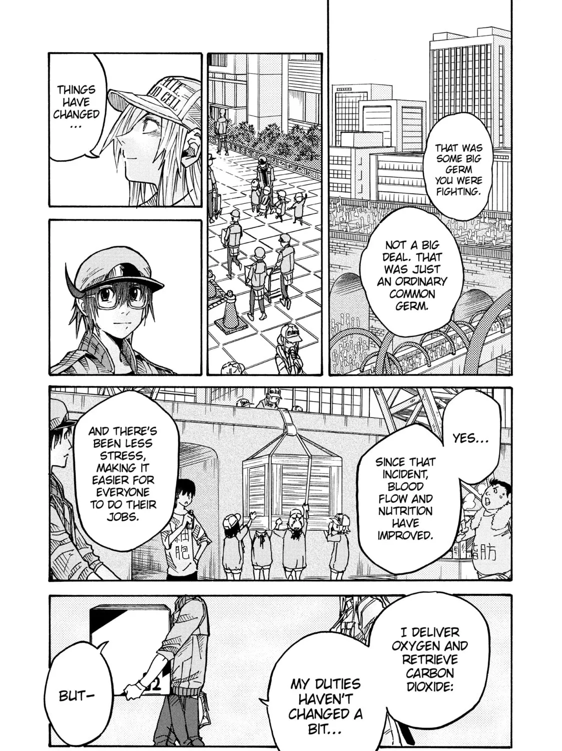Read Cells at Work! CODE BLACK chapter 10 image 66 on Lezhin