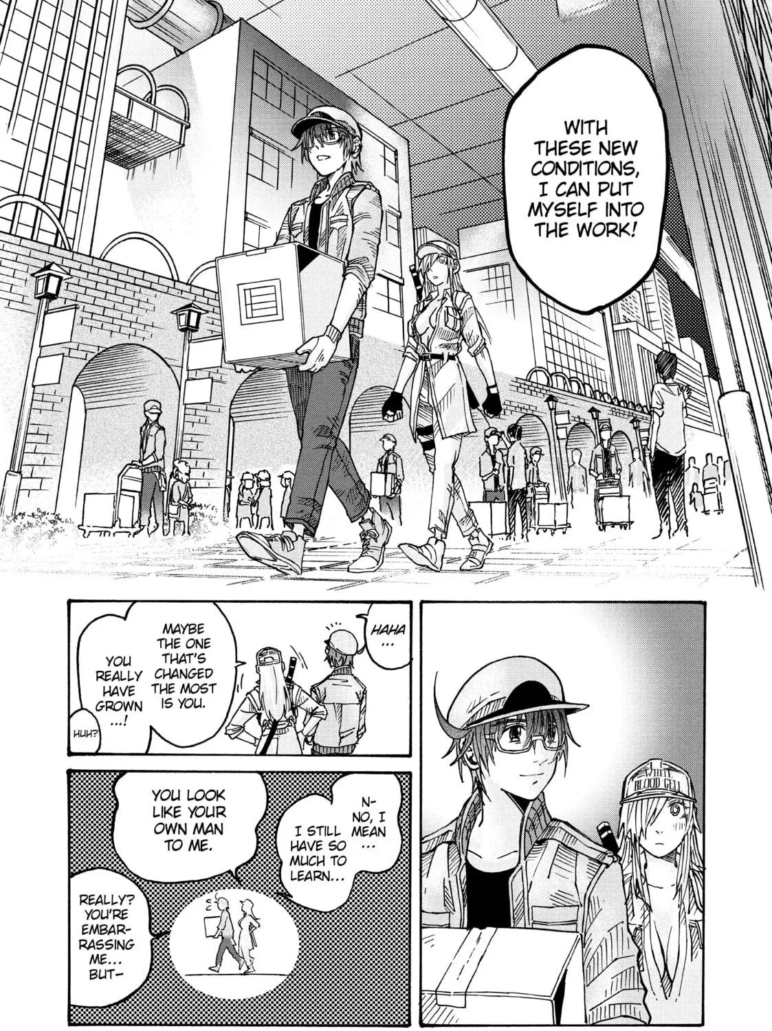 Read Cells at Work! CODE BLACK chapter 10 image 68 on Lezhin