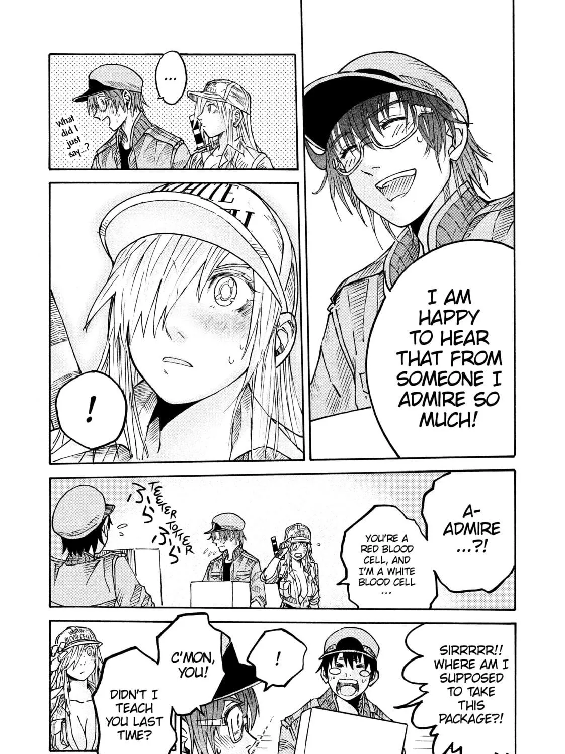 Read Cells at Work! CODE BLACK chapter 10 image 70 on Lezhin