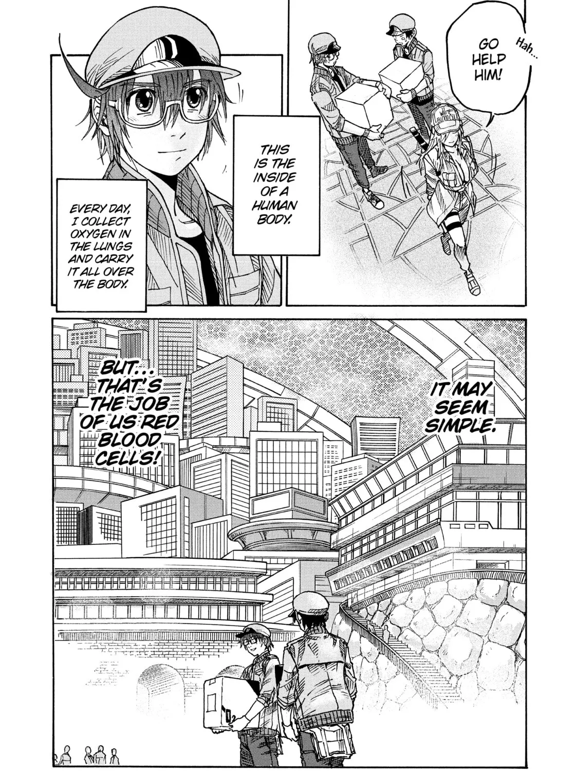Read Cells at Work! CODE BLACK chapter 10 image 72 on Lezhin