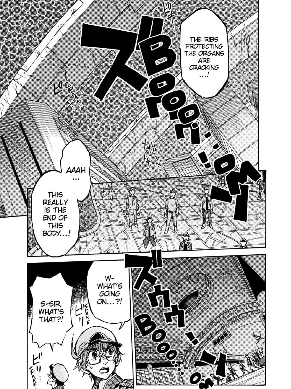 Read Cells at Work! CODE BLACK chapter 10 image 8 on Lezhin