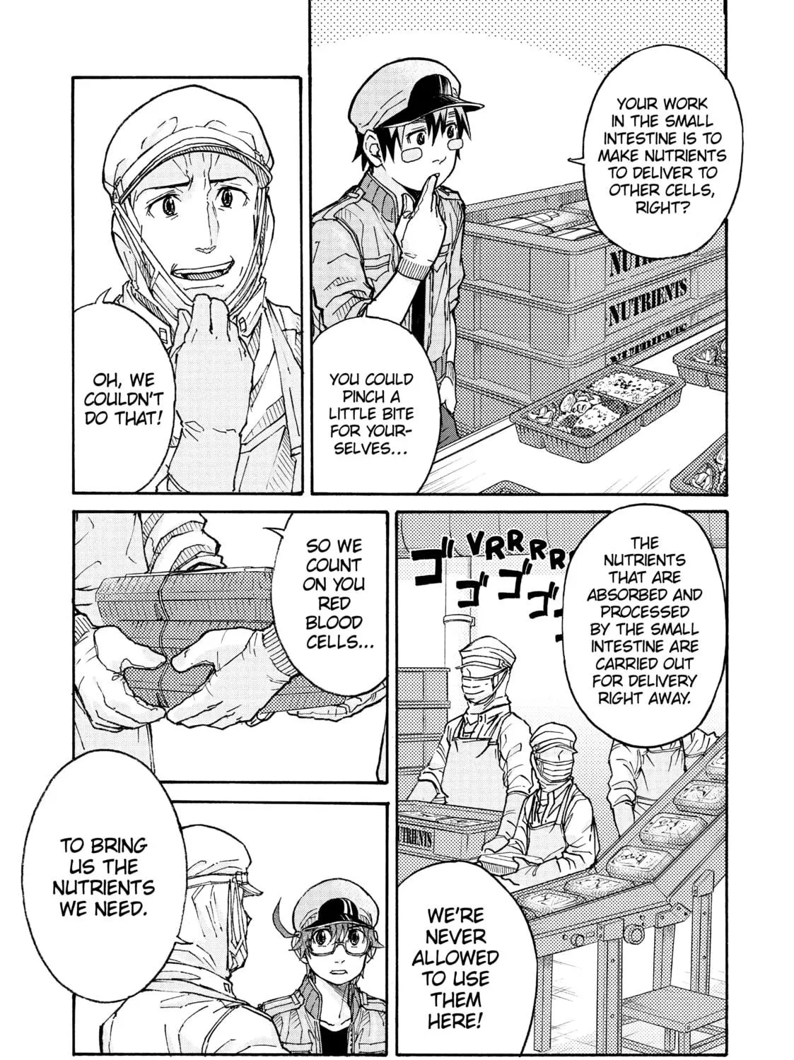 Read Cells at Work! CODE BLACK chapter 11 image 10 on Lezhin