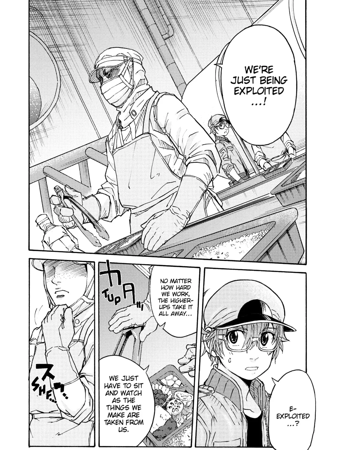 Read Cells at Work! CODE BLACK chapter 11 image 12 on Lezhin