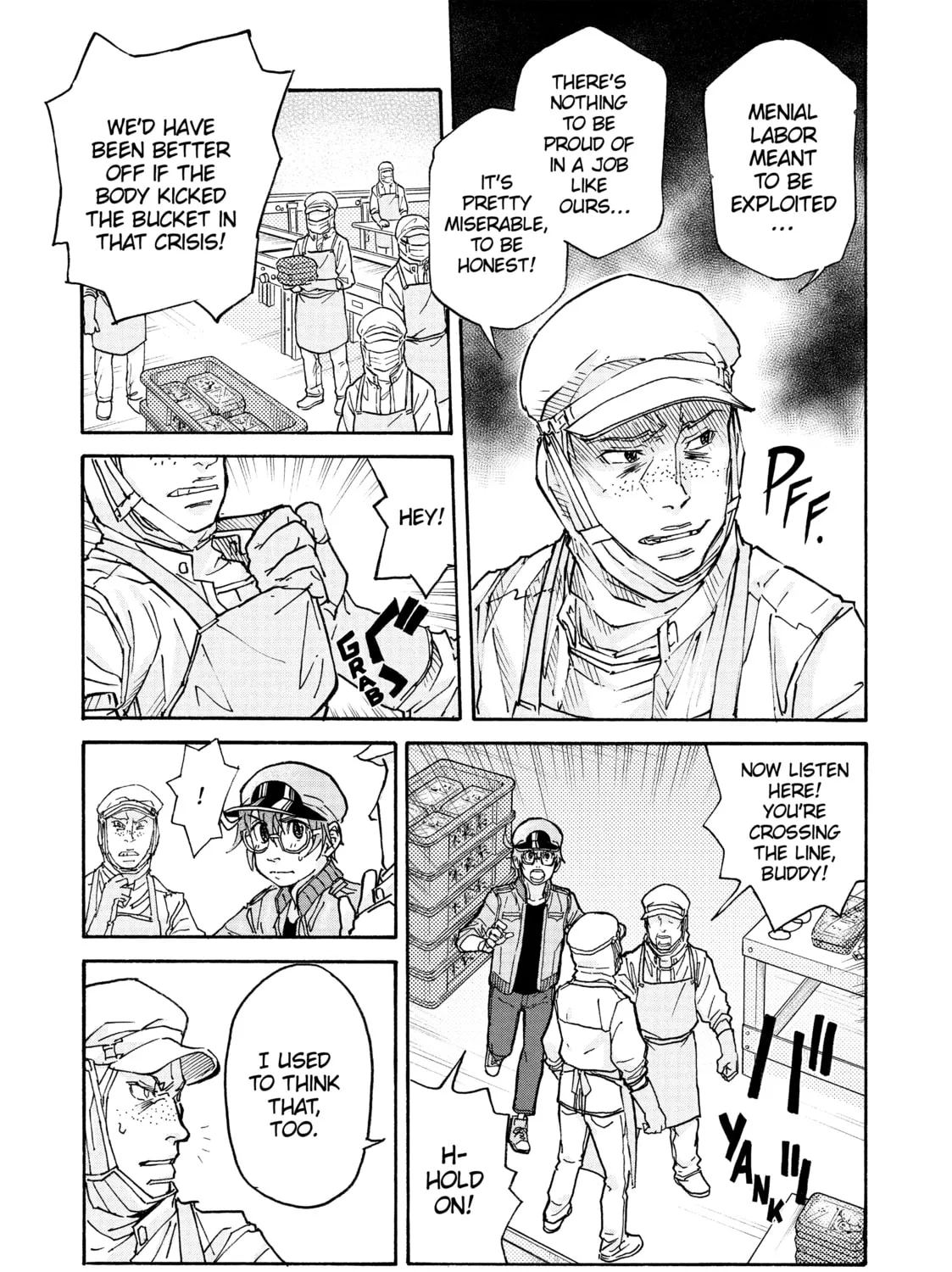 Read Cells at Work! CODE BLACK chapter 11 image 14 on Lezhin