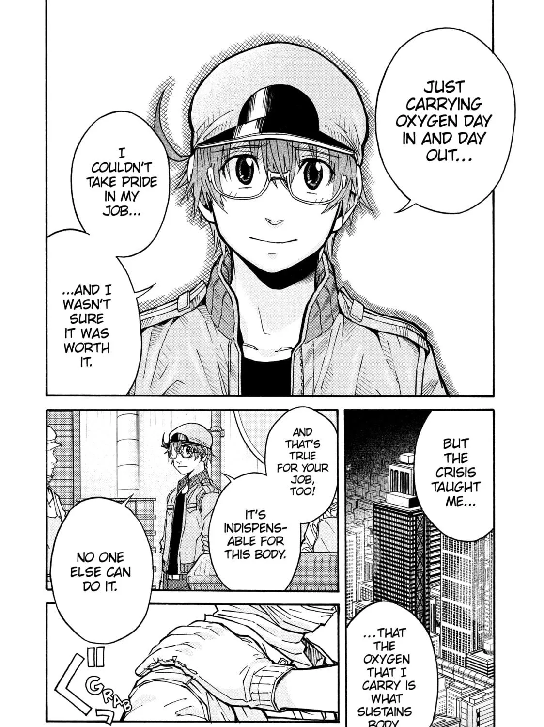 Read Cells at Work! CODE BLACK chapter 11 image 16 on Lezhin
