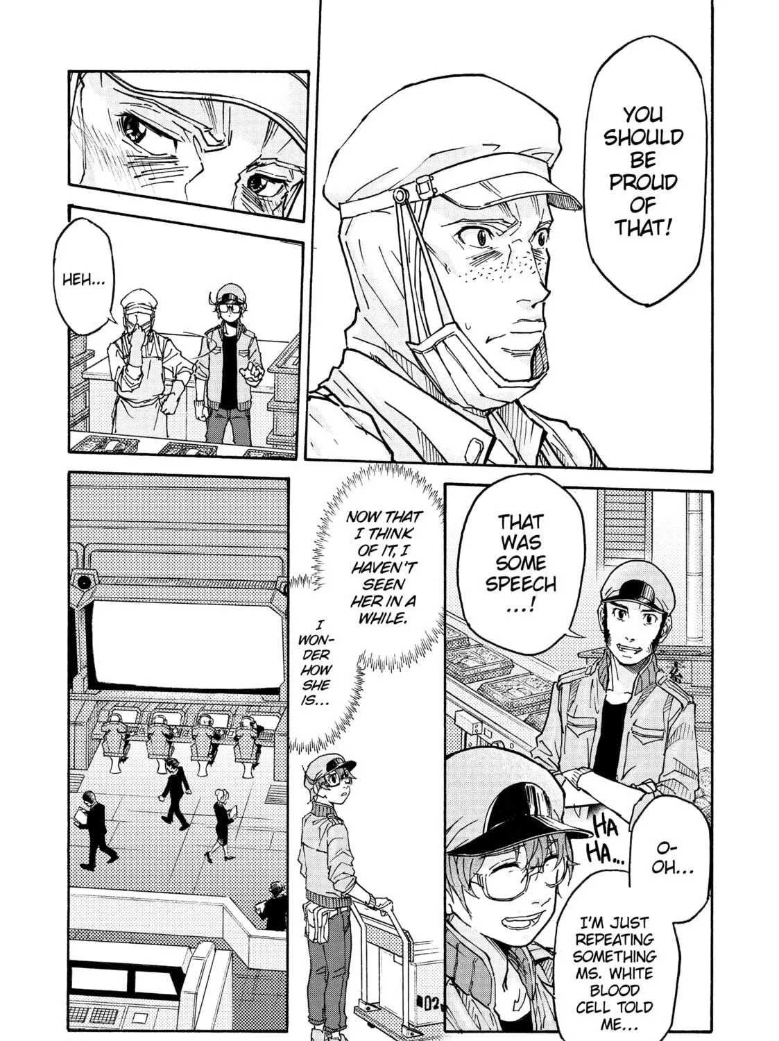 Read Cells at Work! CODE BLACK chapter 11 image 18 on Lezhin
