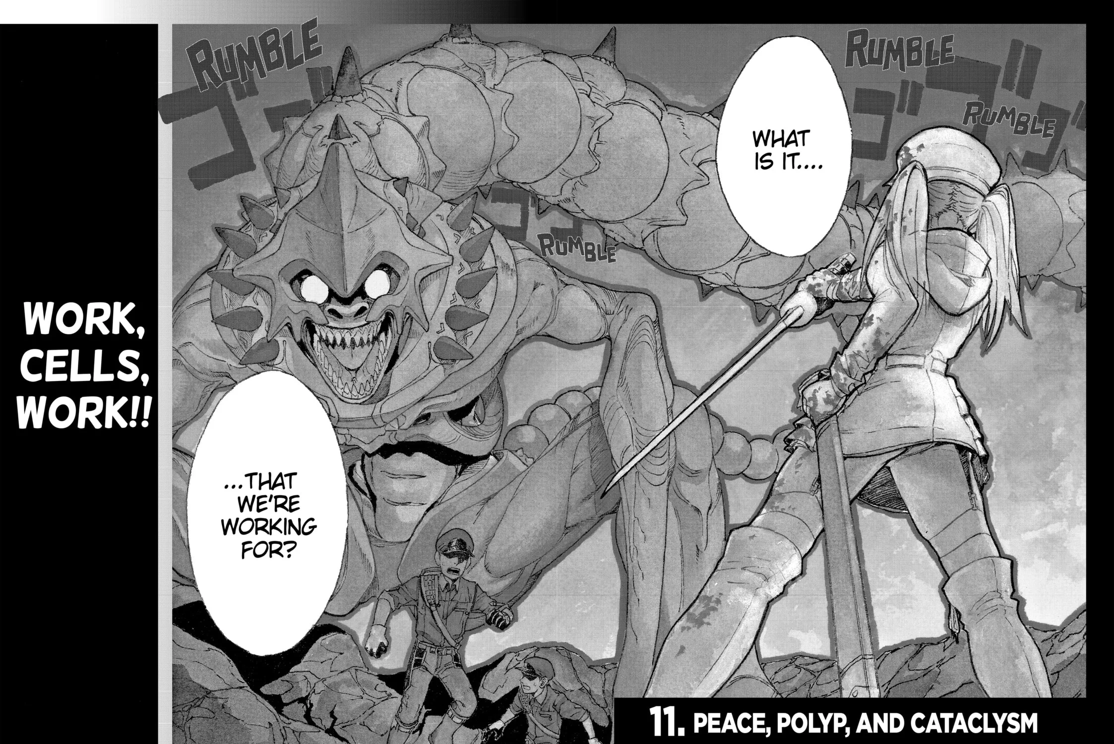 Read Cells at Work! CODE BLACK chapter 11 image 2 on Lezhin