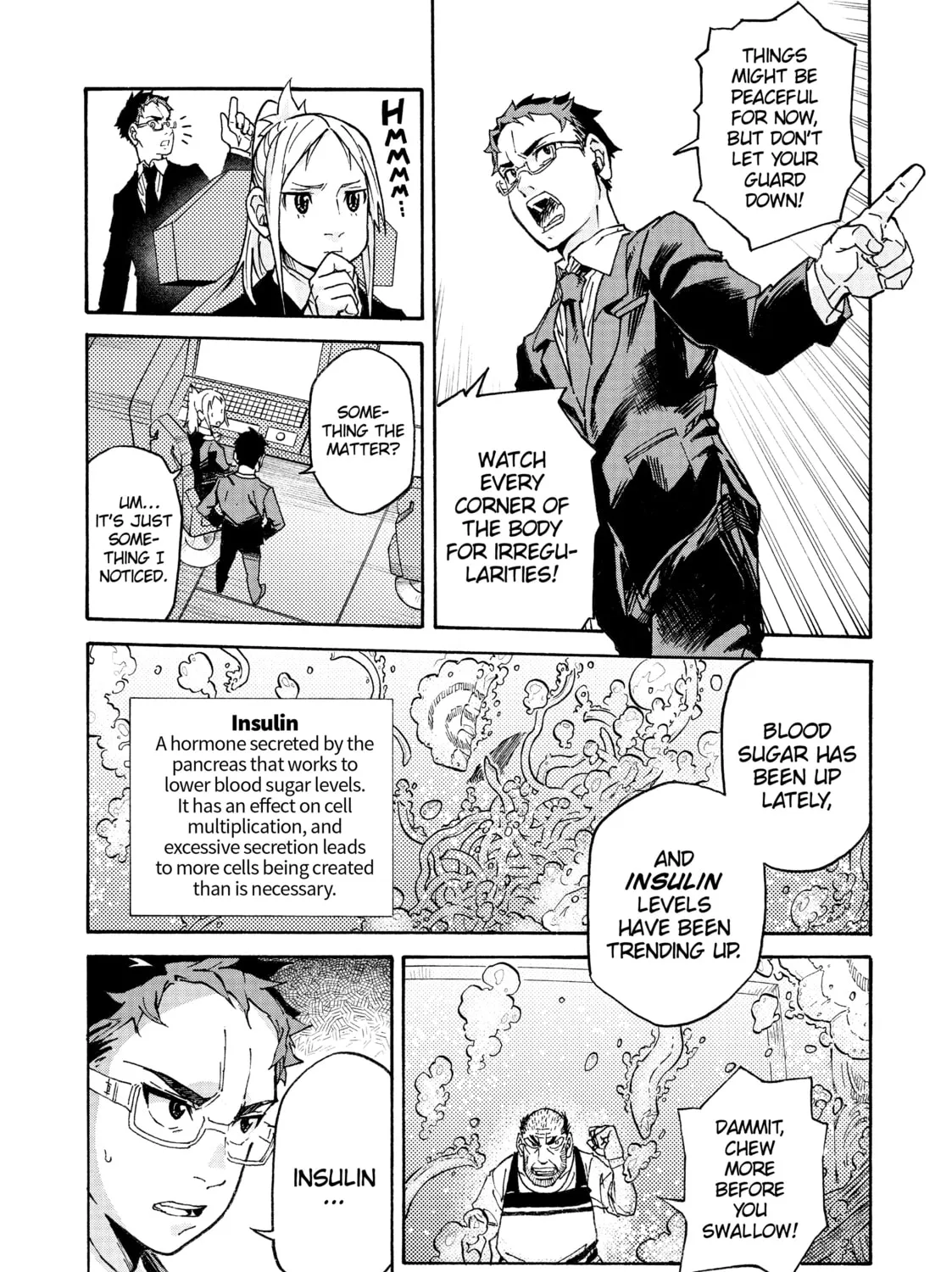 Read Cells at Work! CODE BLACK chapter 11 image 20 on Lezhin