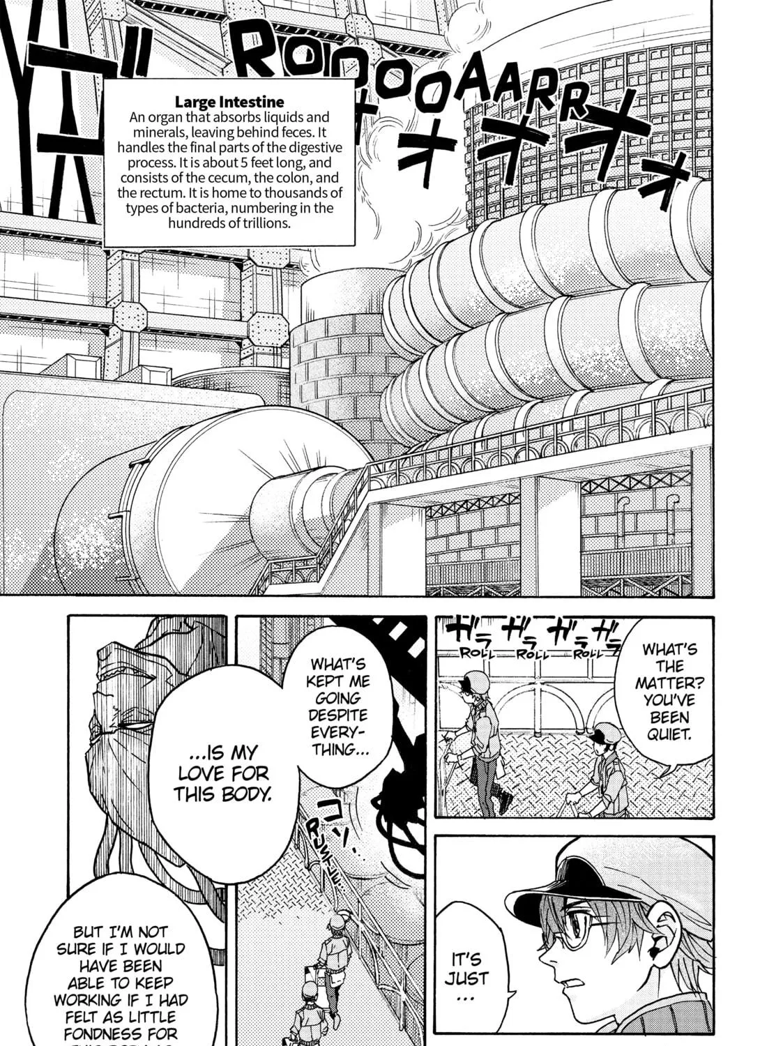 Read Cells at Work! CODE BLACK chapter 11 image 22 on Lezhin