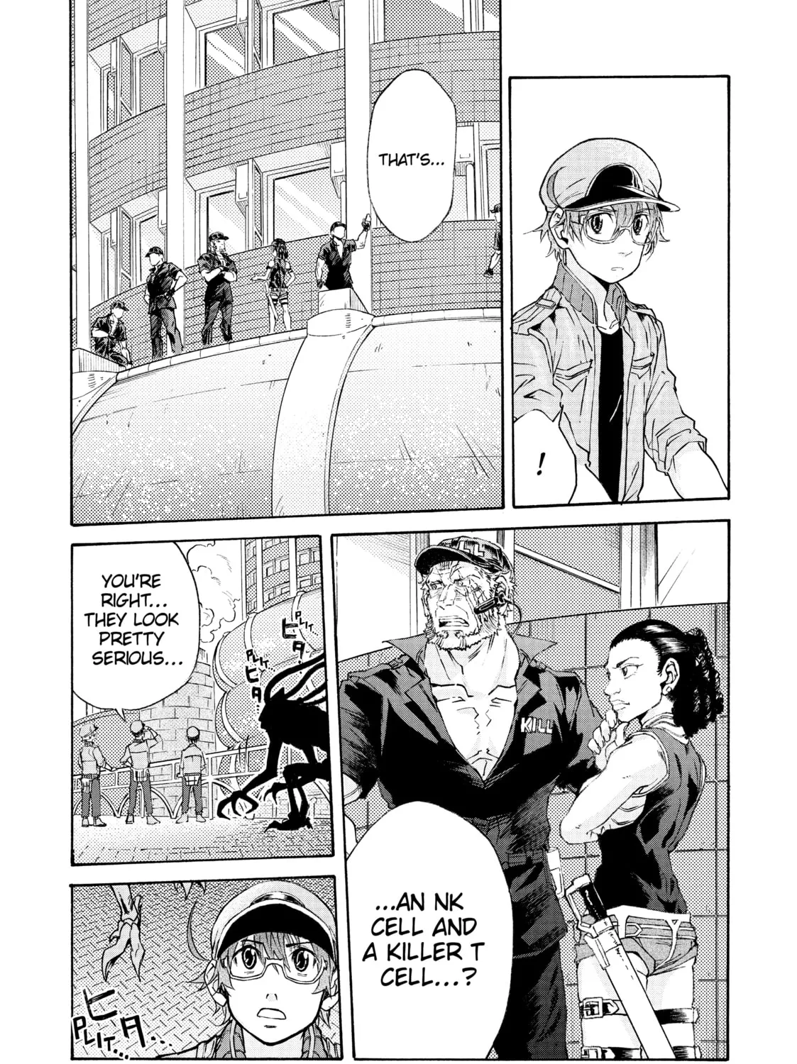 Read Cells at Work! CODE BLACK chapter 11 image 24 on Lezhin