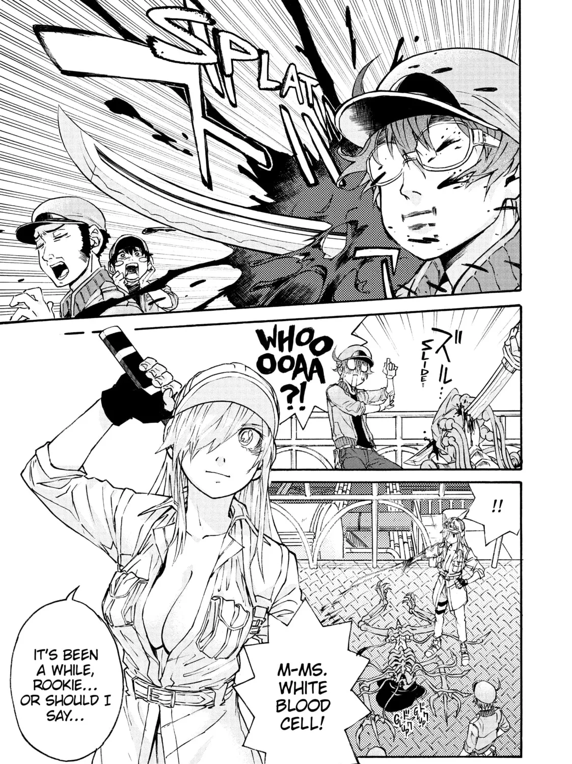 Read Cells at Work! CODE BLACK chapter 11 image 26 on Lezhin