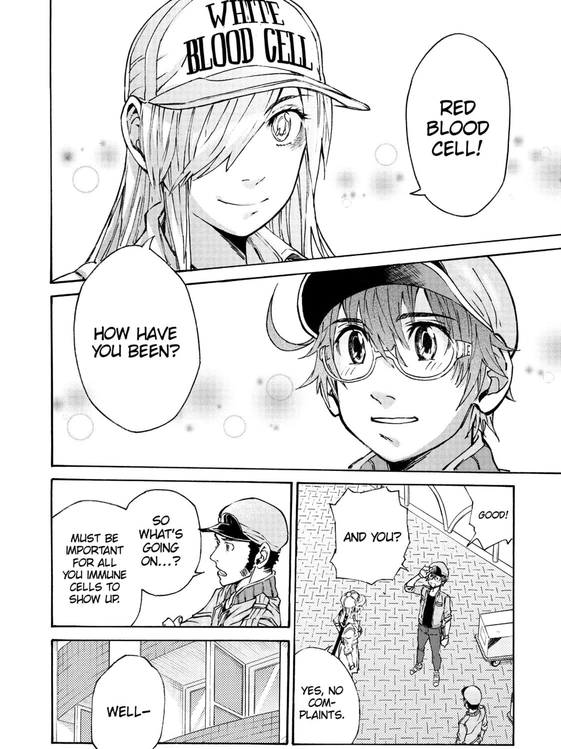 Read Cells at Work! CODE BLACK chapter 11 image 28 on Lezhin