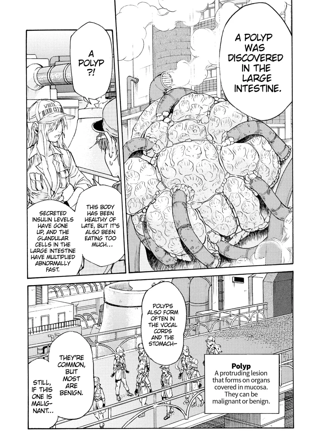 Read Cells at Work! CODE BLACK chapter 11 image 30 on Lezhin