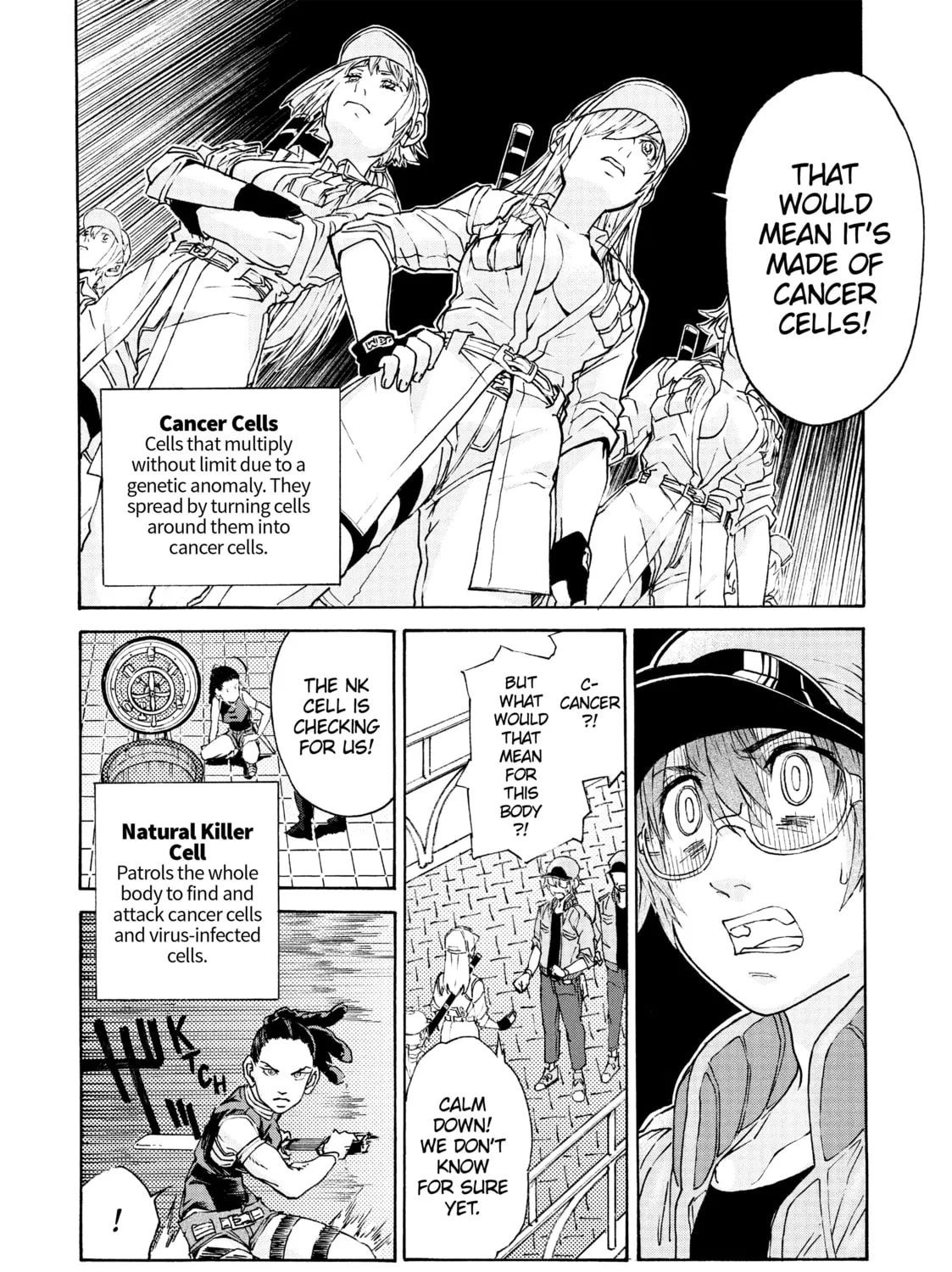 Read Cells at Work! CODE BLACK chapter 11 image 32 on Lezhin