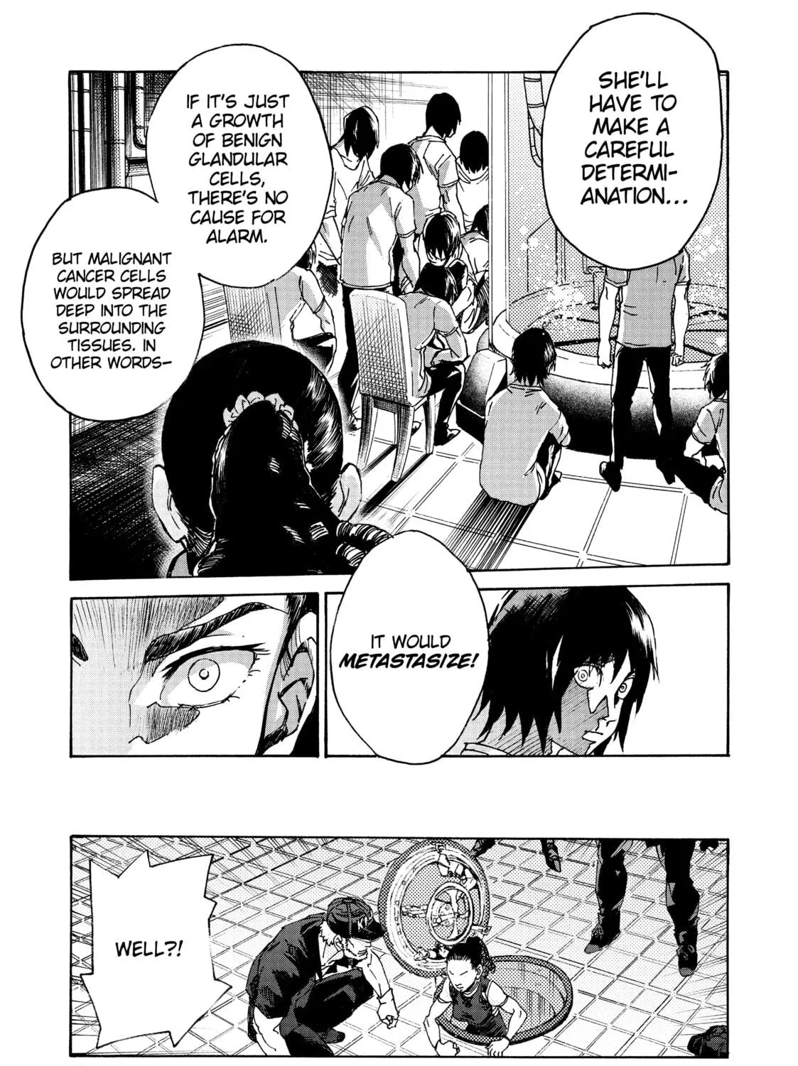 Read Cells at Work! CODE BLACK chapter 11 image 34 on Lezhin