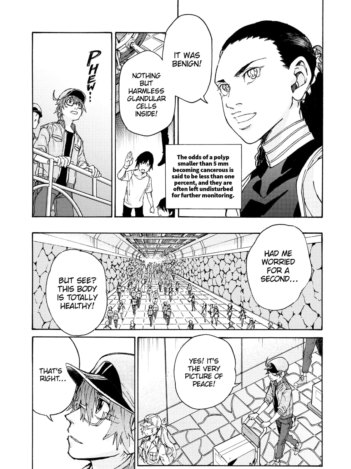 Read Cells at Work! CODE BLACK chapter 11 image 36 on Lezhin