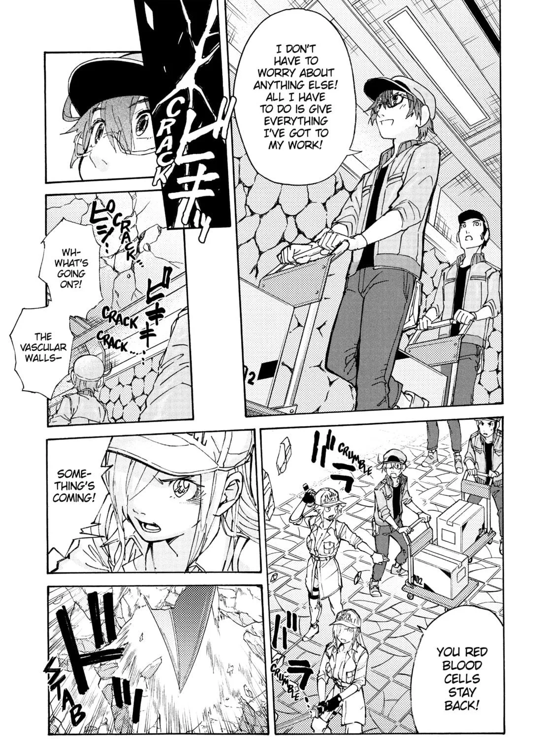 Read Cells at Work! CODE BLACK chapter 11 image 38 on Lezhin