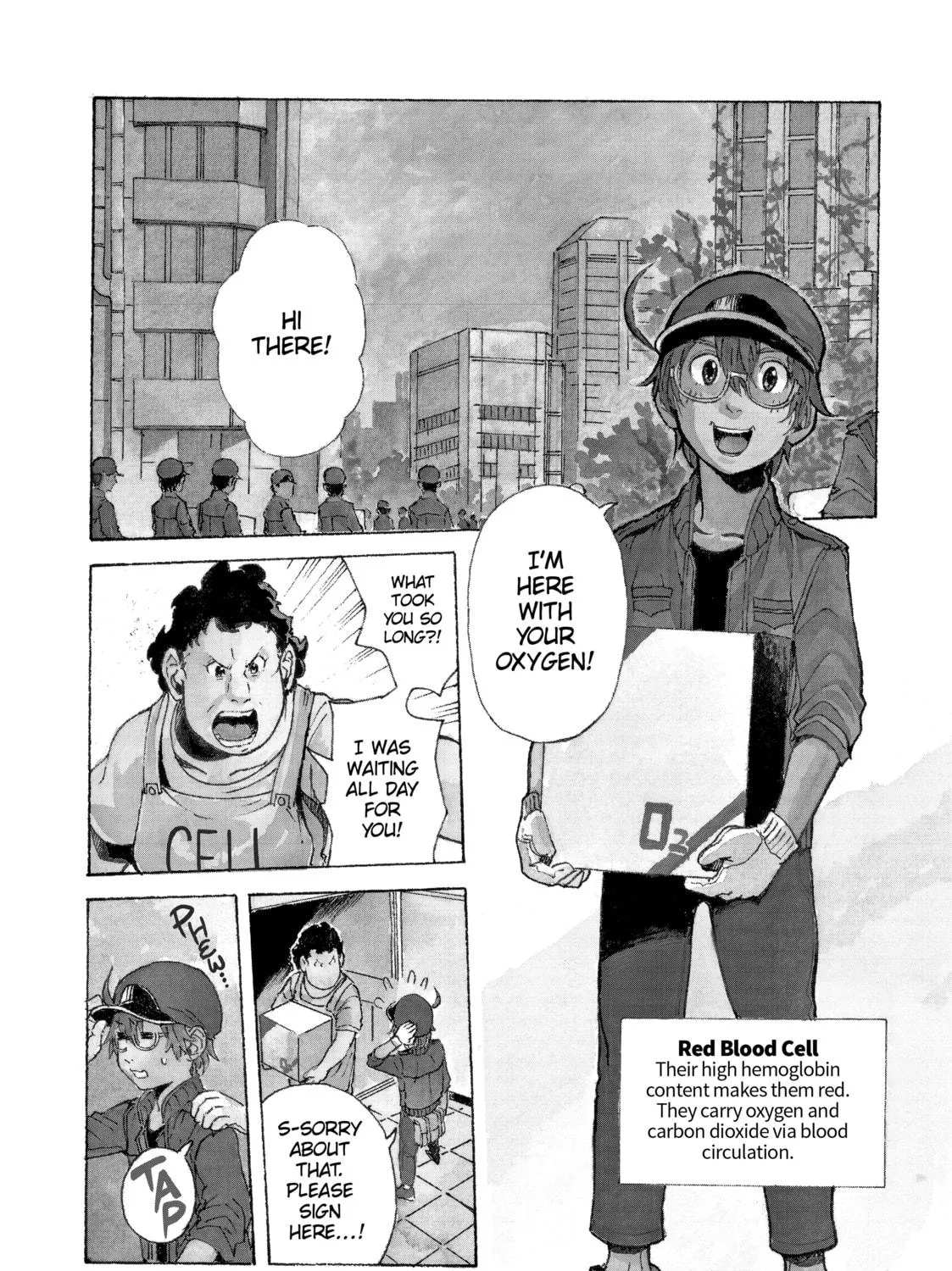 Read Cells at Work! CODE BLACK chapter 11 image 4 on Lezhin