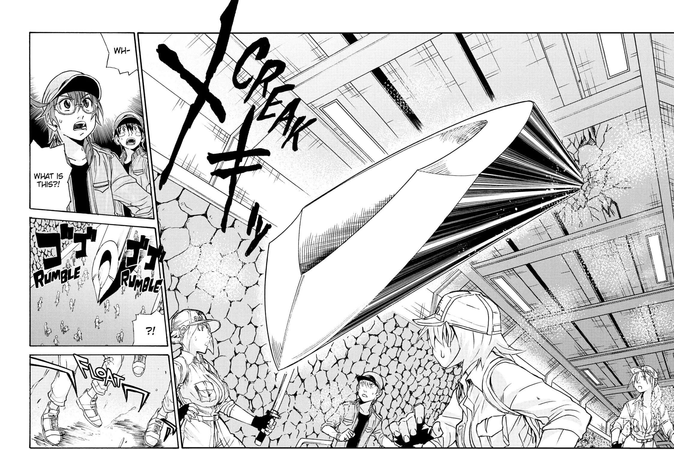Read Cells at Work! CODE BLACK chapter 11 image 40 on Lezhin