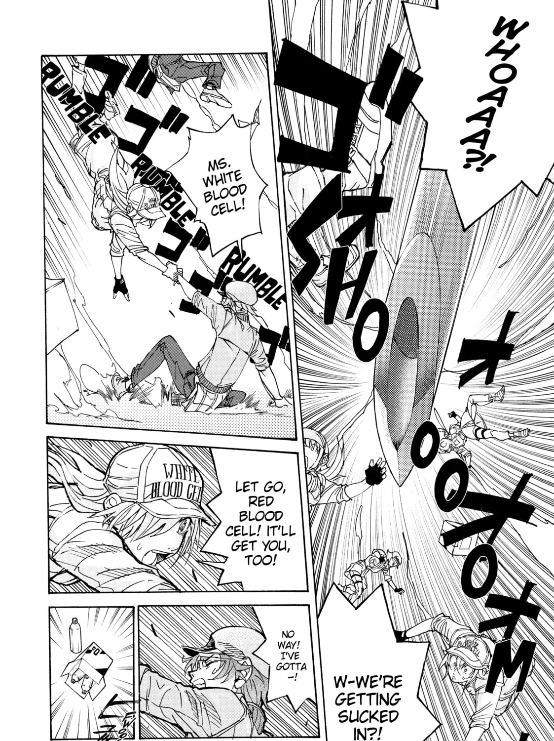 Read Cells at Work! CODE BLACK chapter 11 image 42 on Lezhin