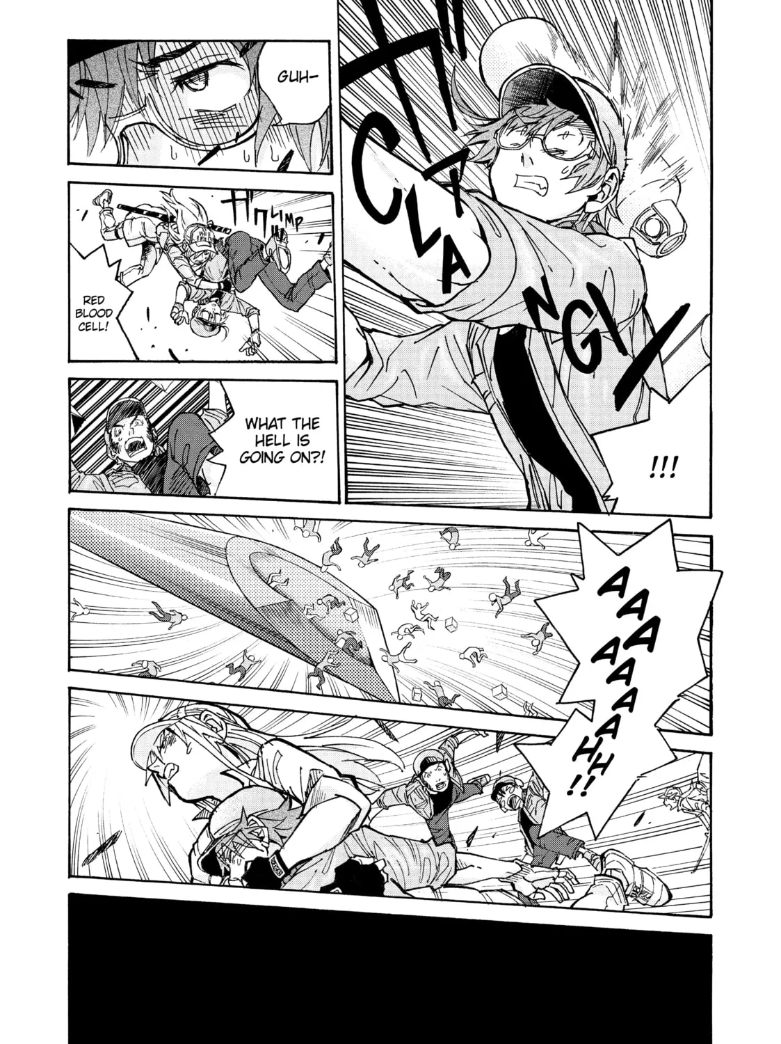 Read Cells at Work! CODE BLACK chapter 11 image 44 on Lezhin