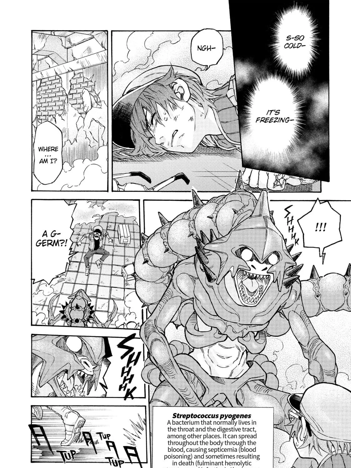 Read Cells at Work! CODE BLACK chapter 11 image 46 on Lezhin
