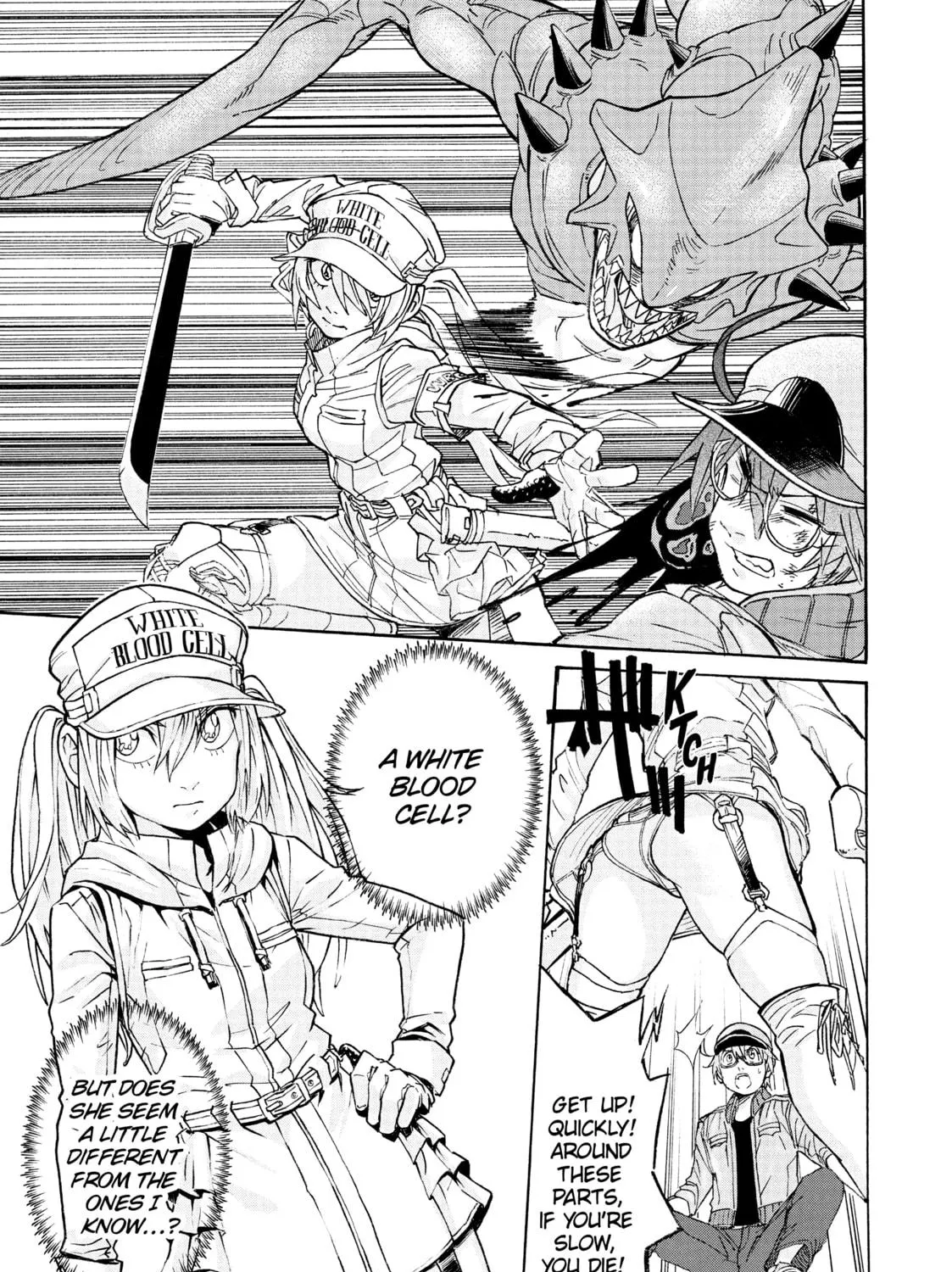 Read Cells at Work! CODE BLACK chapter 11 image 48 on Lezhin