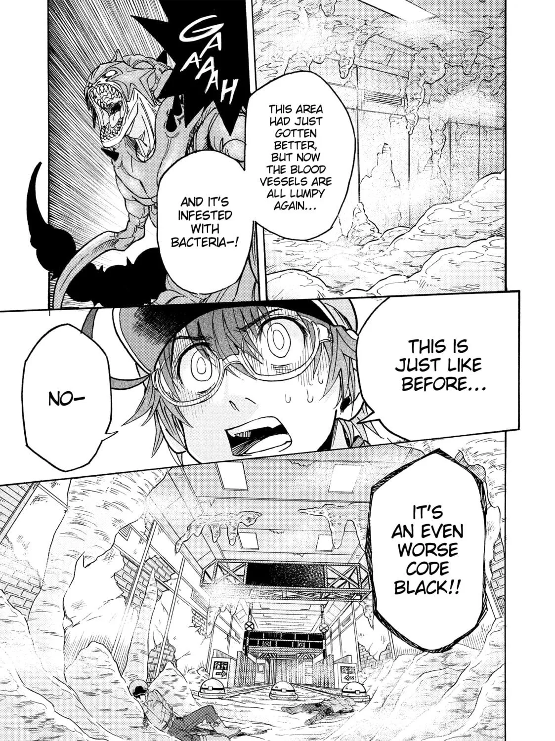 Read Cells at Work! CODE BLACK chapter 11 image 52 on Lezhin