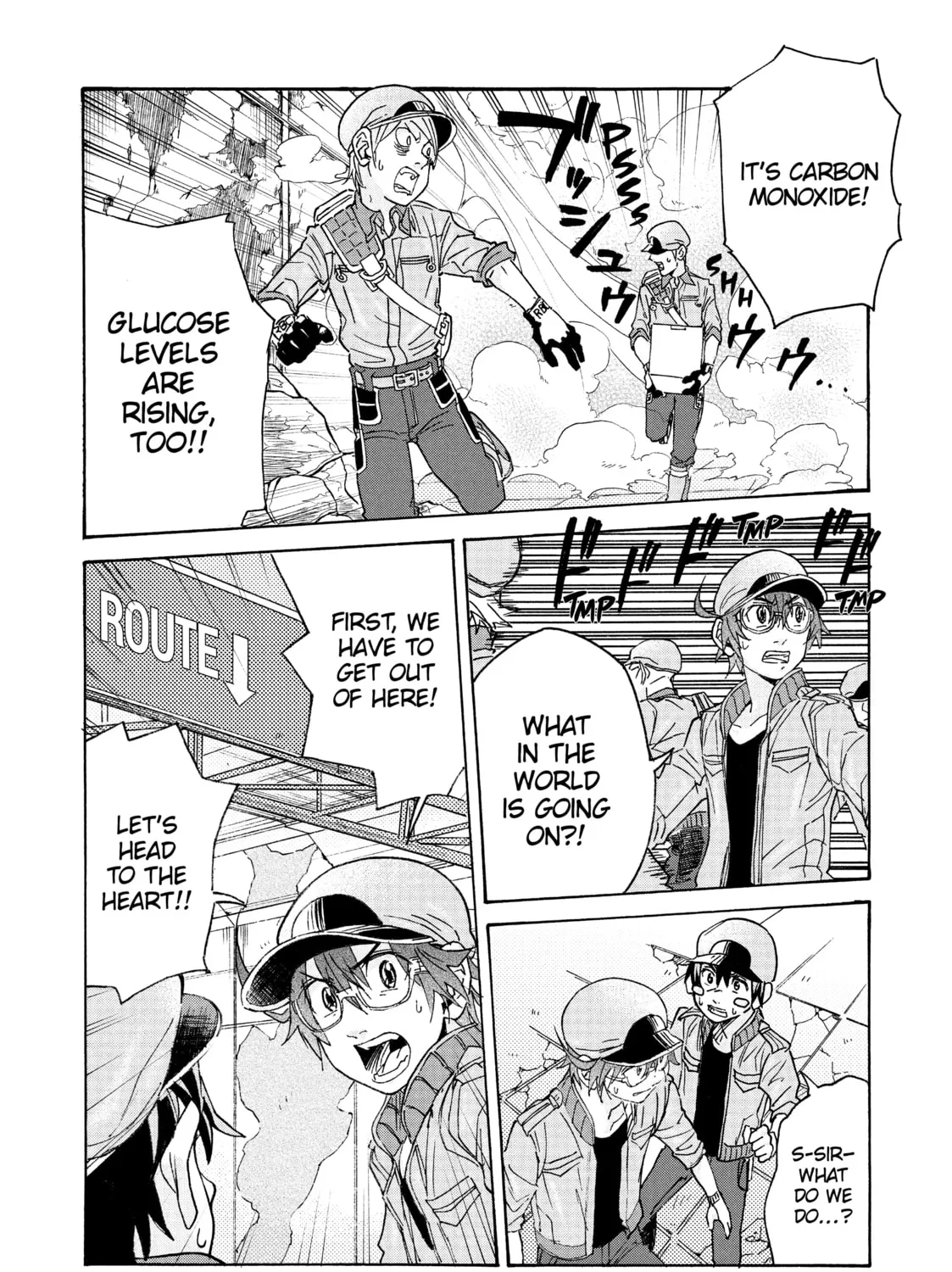 Read Cells at Work! CODE BLACK chapter 11 image 54 on Lezhin
