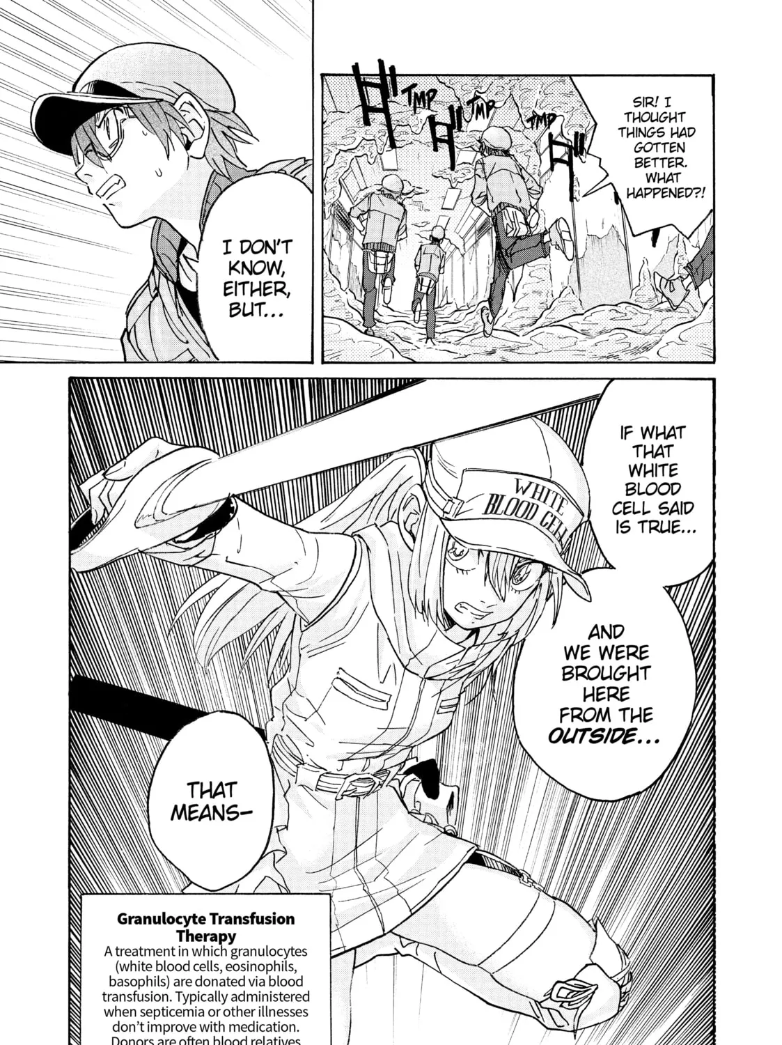 Read Cells at Work! CODE BLACK chapter 11 image 56 on Lezhin