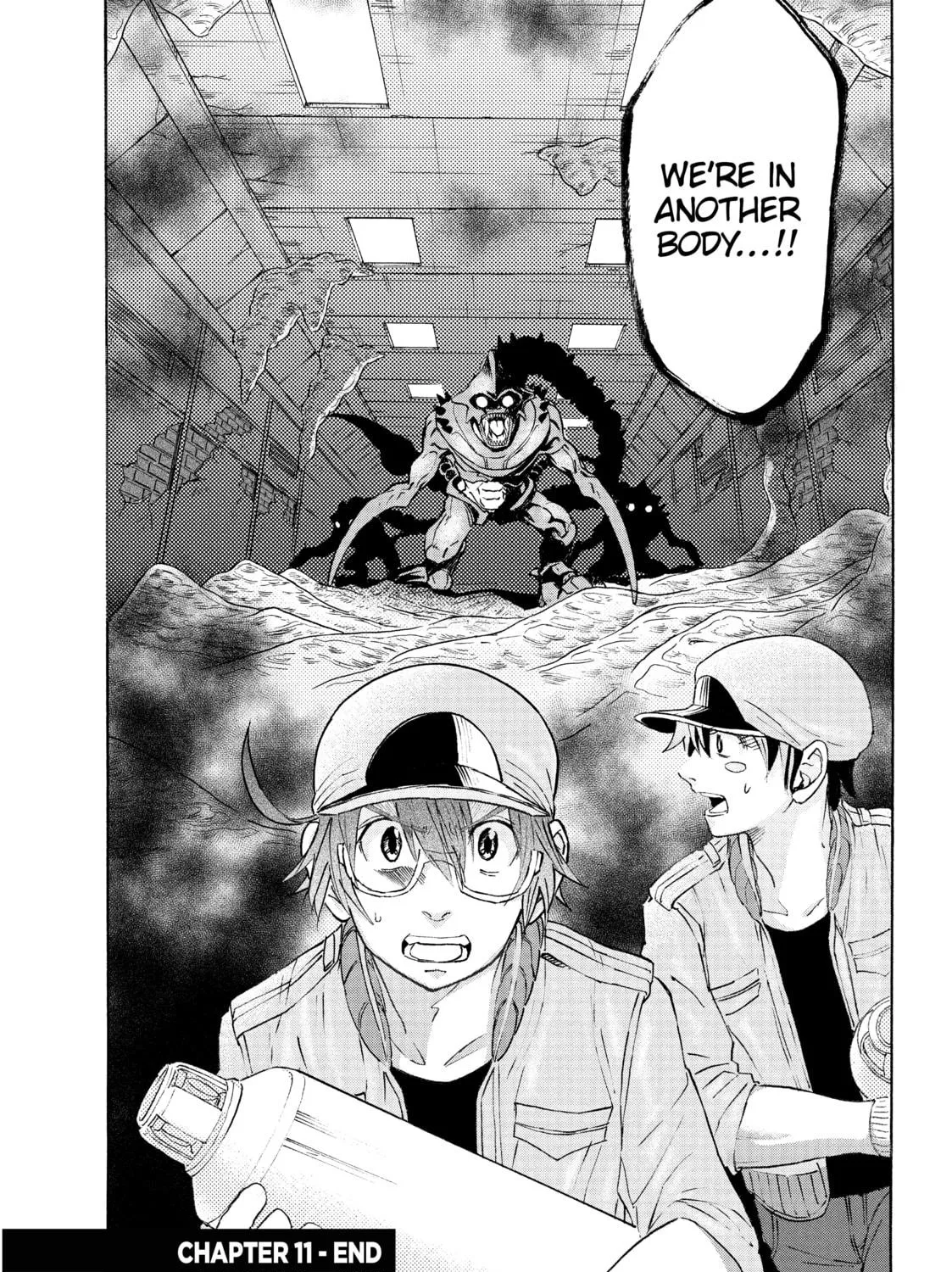 Read Cells at Work! CODE BLACK chapter 11 image 58 on Lezhin