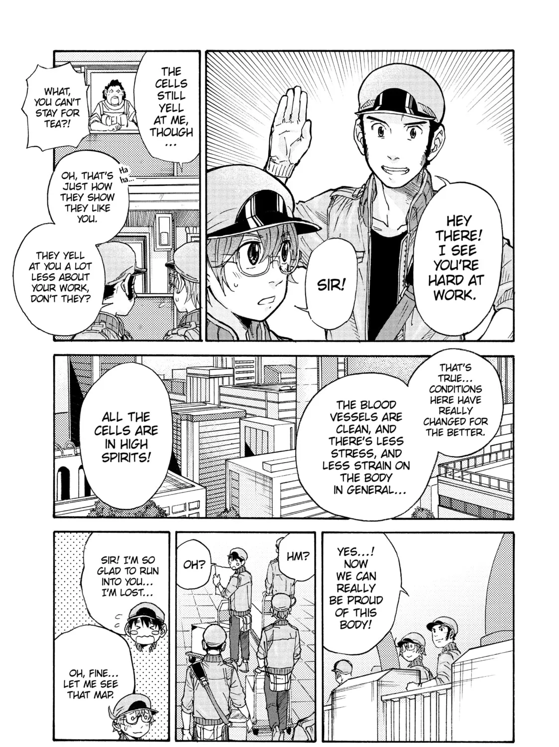 Read Cells at Work! CODE BLACK chapter 11 image 6 on Lezhin