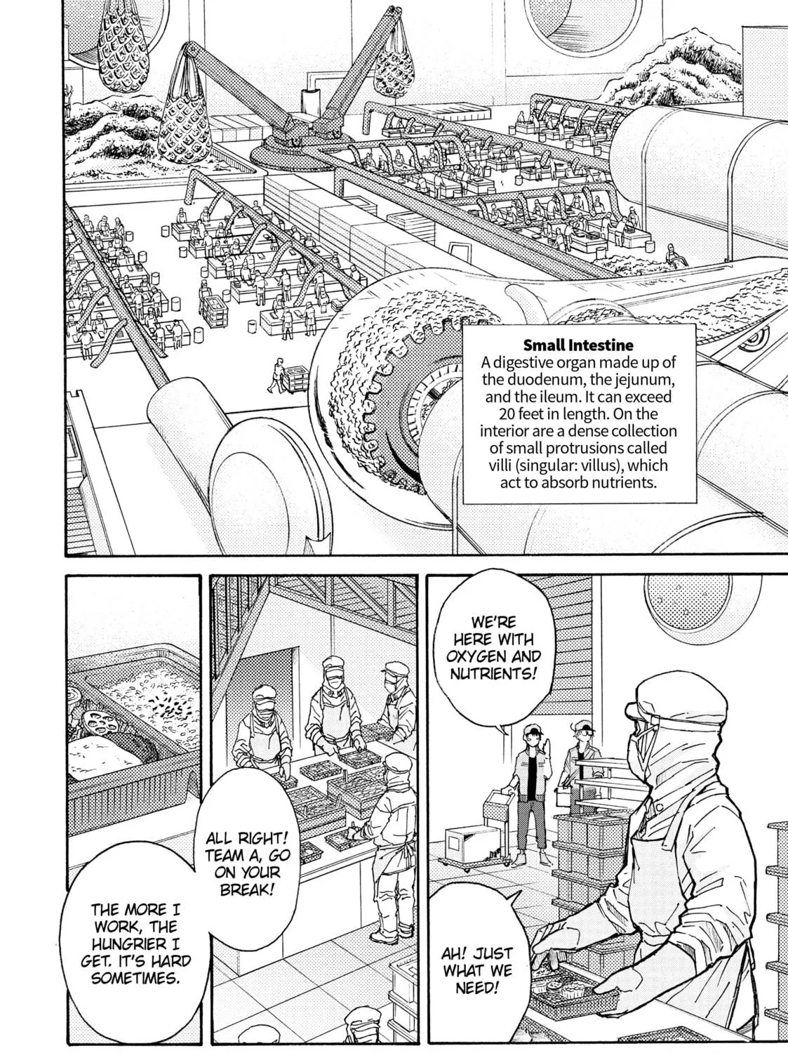 Read Cells at Work! CODE BLACK chapter 11 image 8 on Lezhin