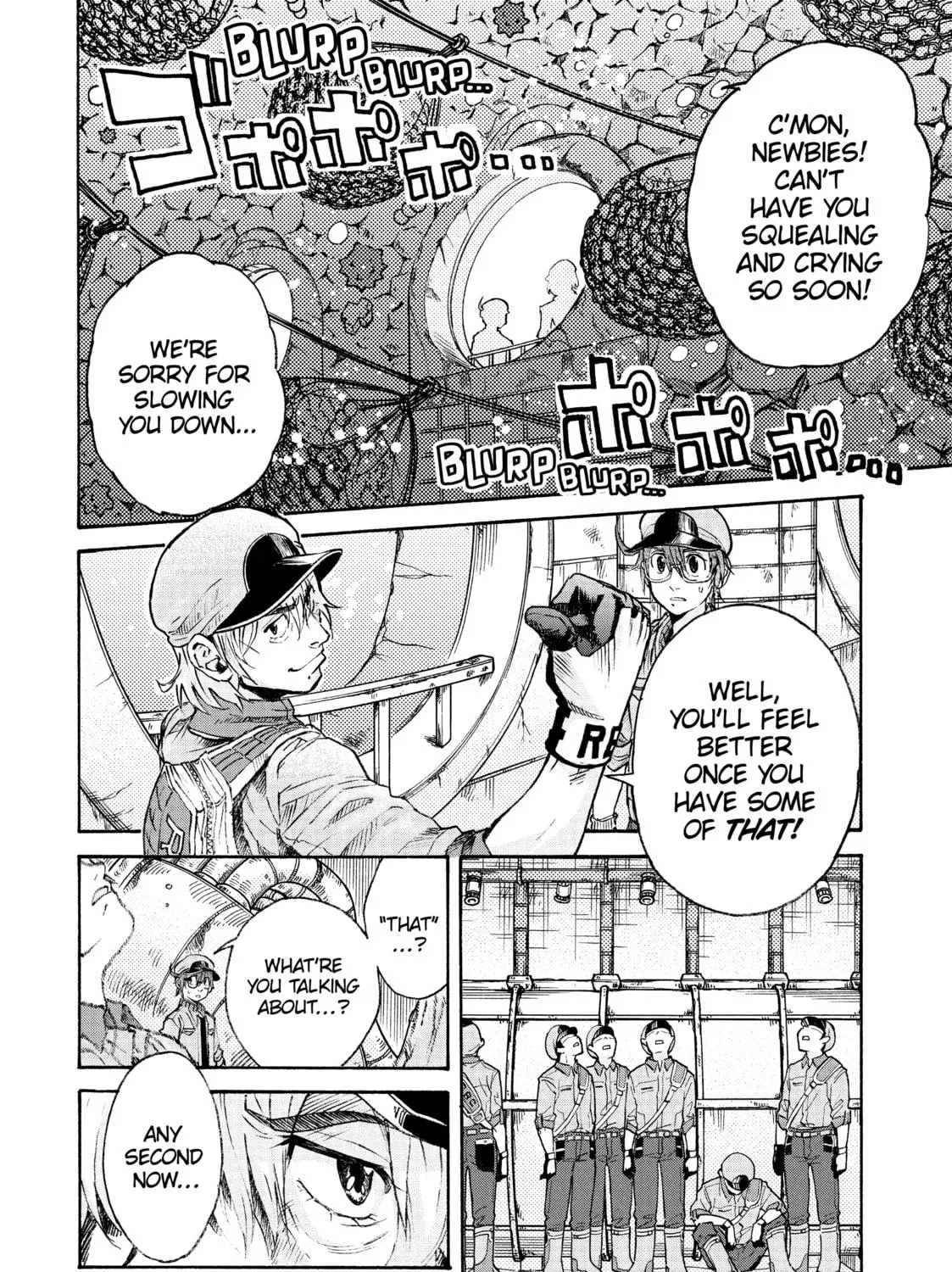 Read Cells at Work! CODE BLACK chapter 12 image 10 on Lezhin