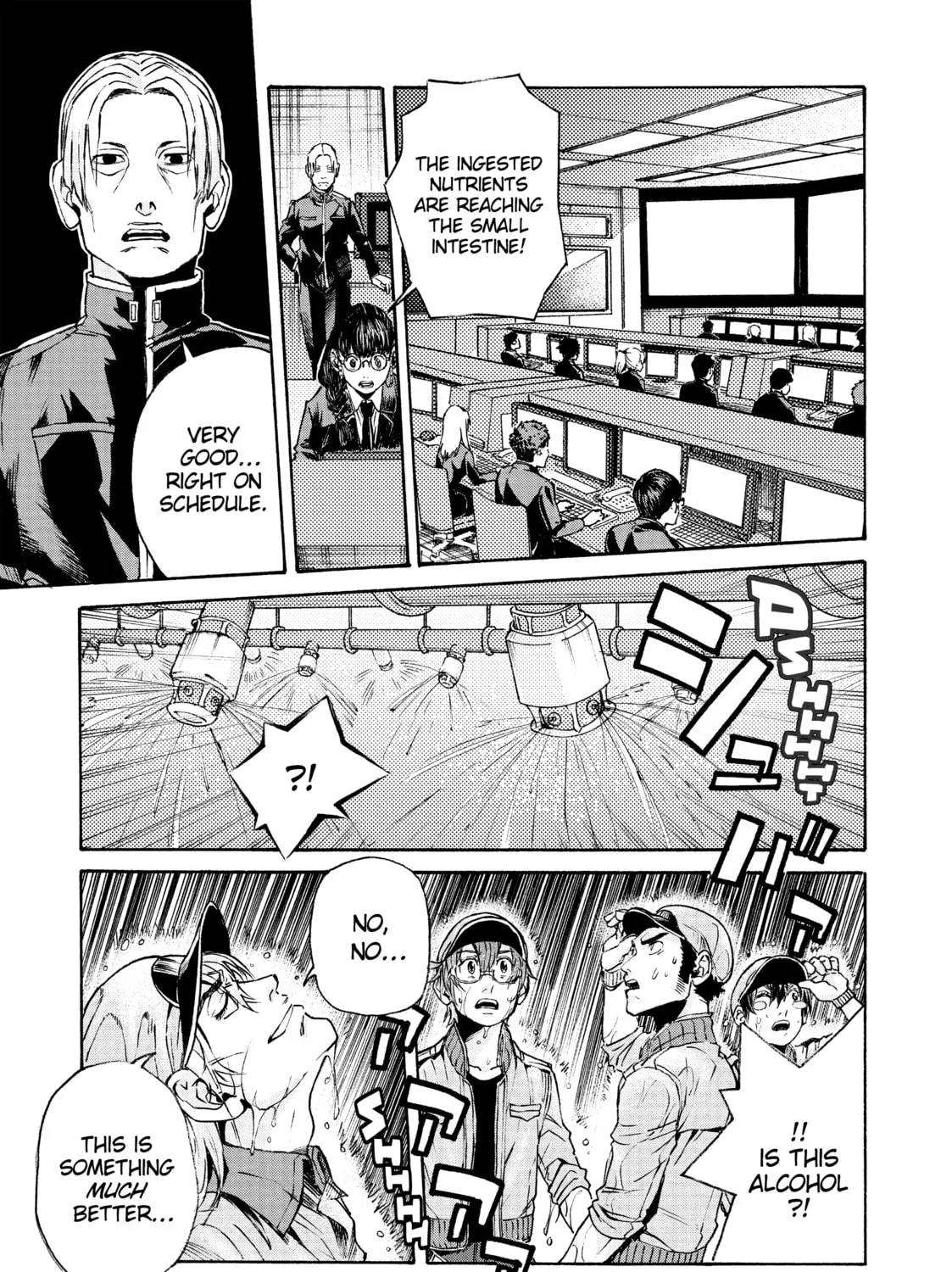 Read Cells at Work! CODE BLACK chapter 12 image 12 on Lezhin