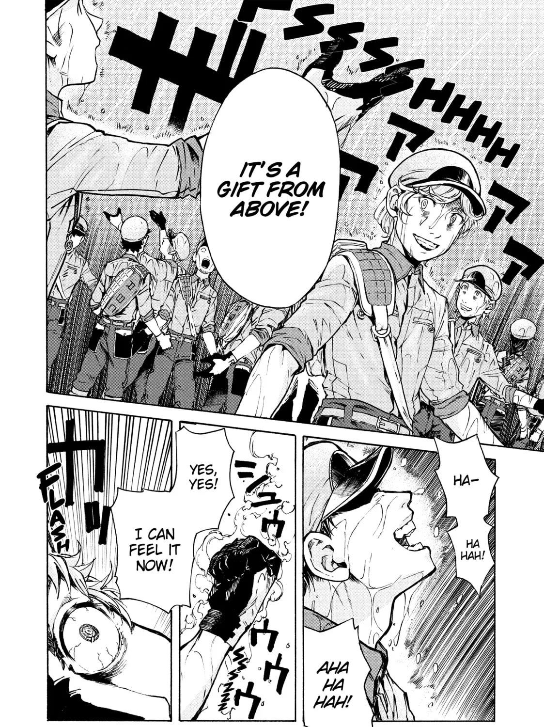 Read Cells at Work! CODE BLACK chapter 12 image 14 on Lezhin