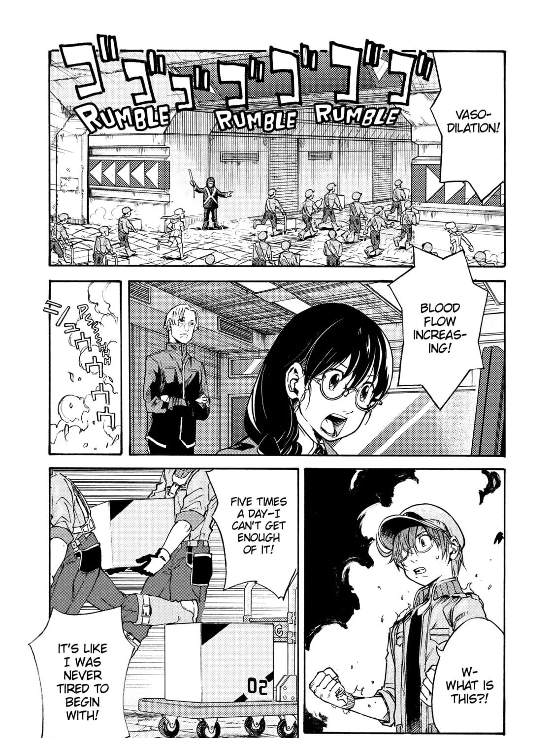 Read Cells at Work! CODE BLACK chapter 12 image 16 on Lezhin