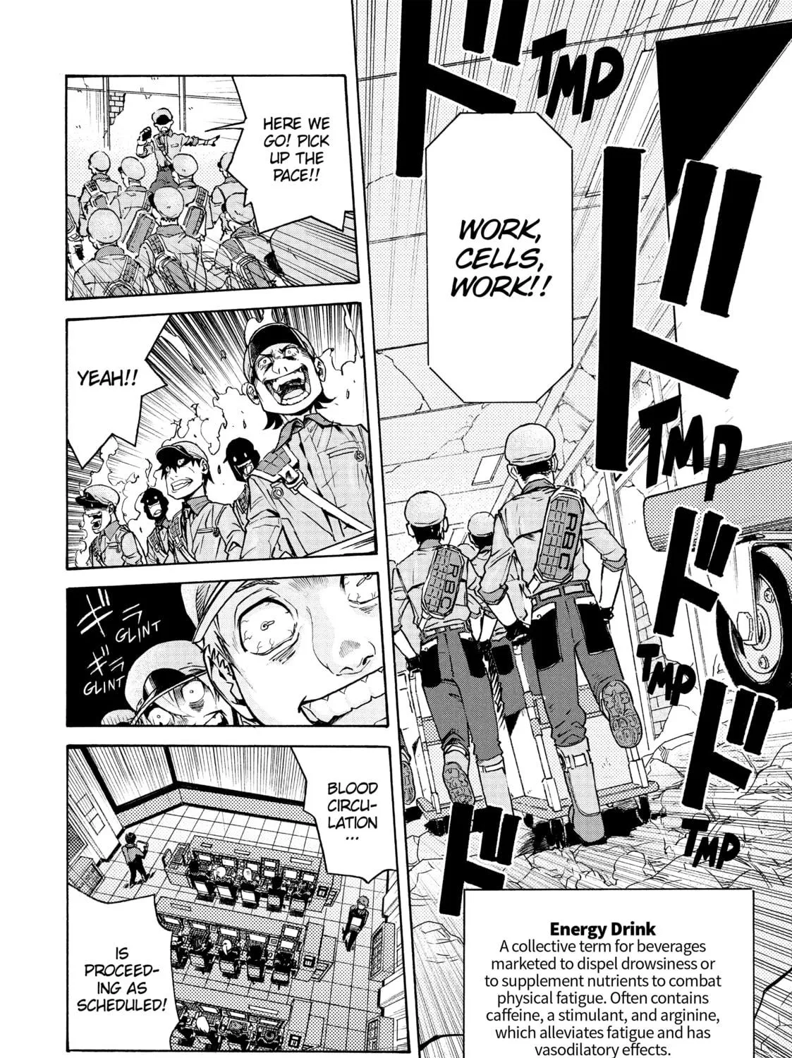 Read Cells at Work! CODE BLACK chapter 12 image 18 on Lezhin