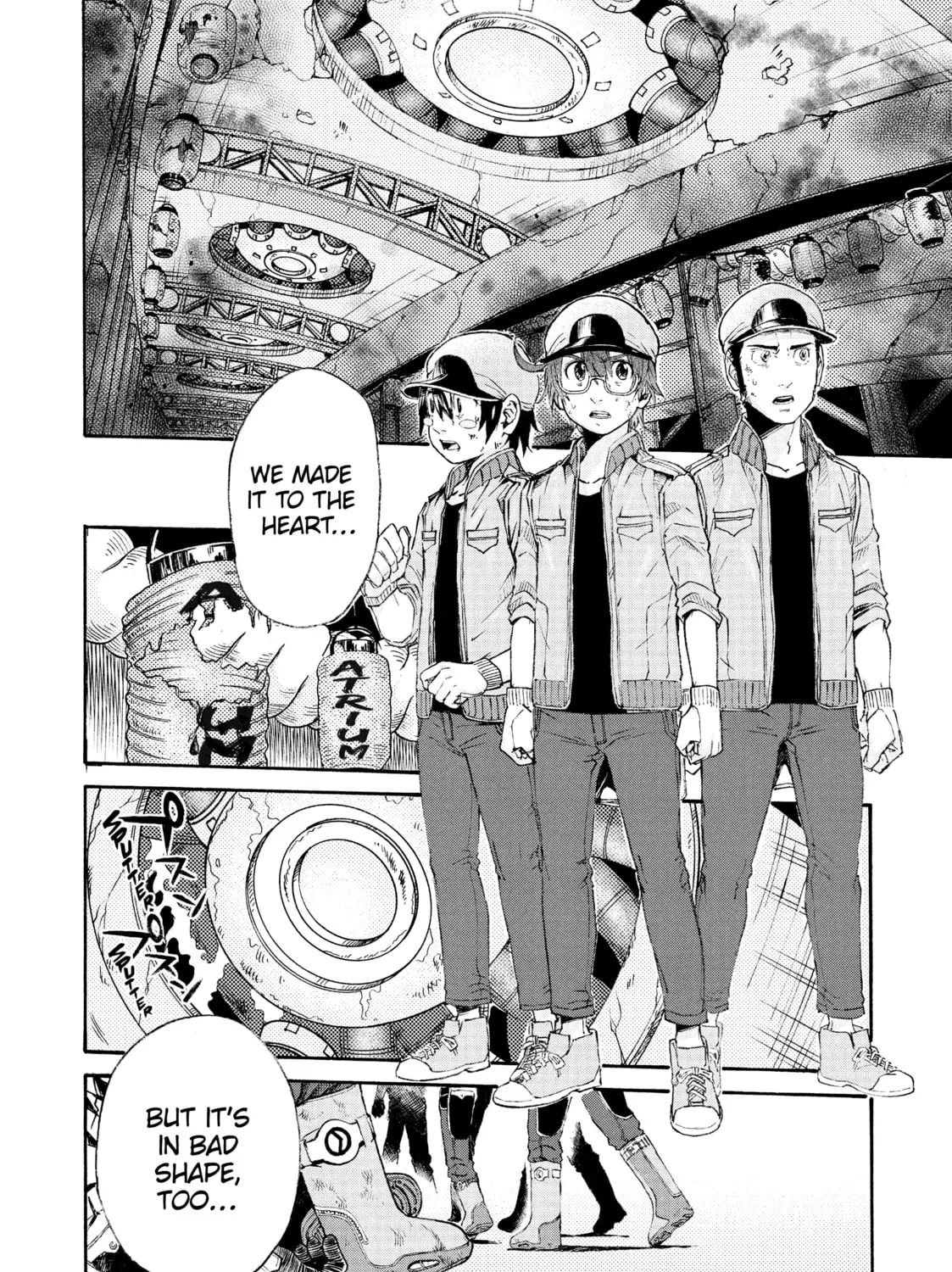 Read Cells at Work! CODE BLACK chapter 12 image 2 on Lezhin
