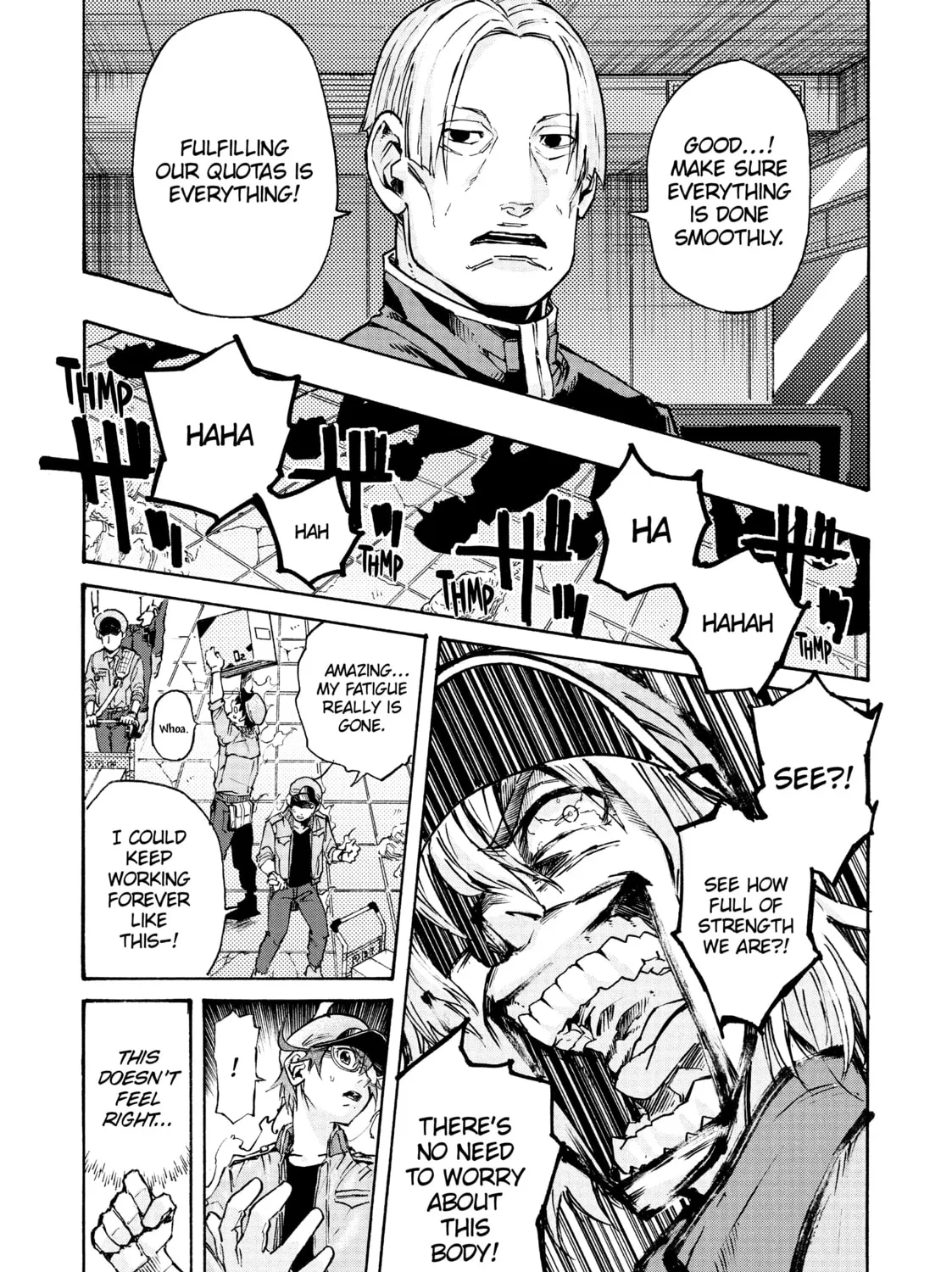 Read Cells at Work! CODE BLACK chapter 12 image 20 on Lezhin