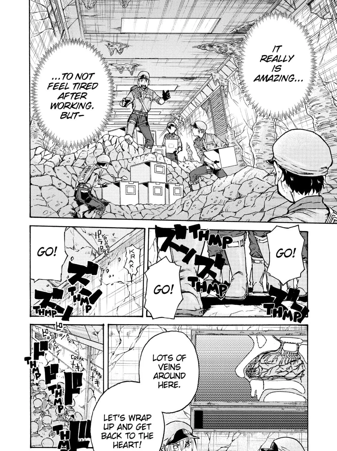 Read Cells at Work! CODE BLACK chapter 12 image 22 on Lezhin