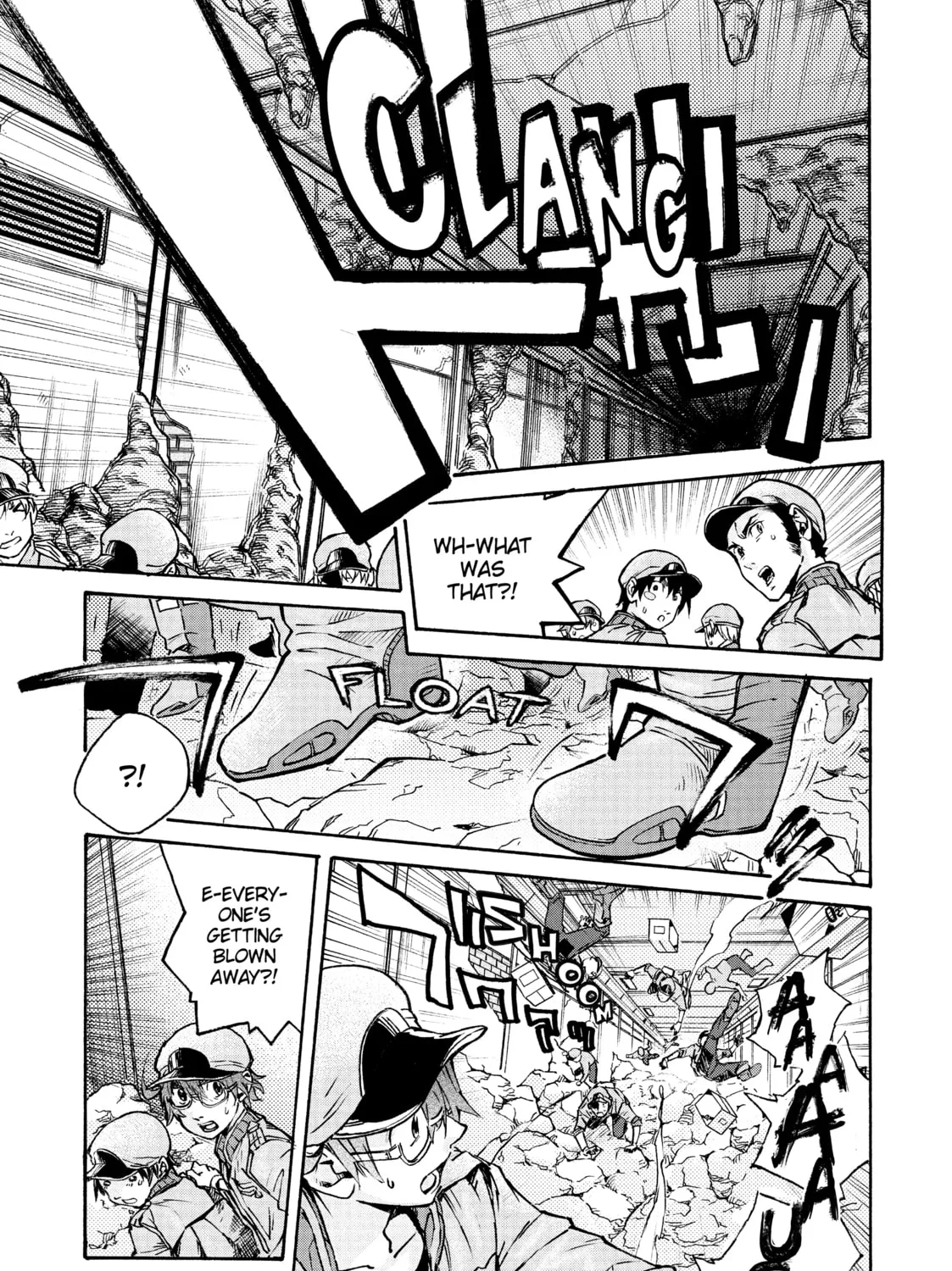 Read Cells at Work! CODE BLACK chapter 12 image 24 on Lezhin