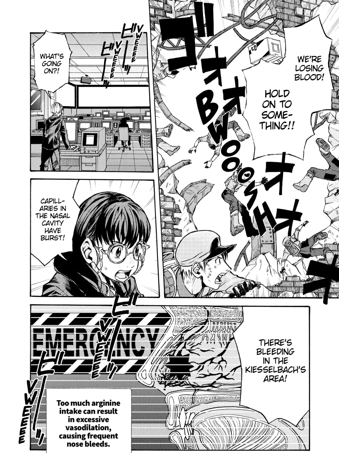 Read Cells at Work! CODE BLACK chapter 12 image 26 on Lezhin
