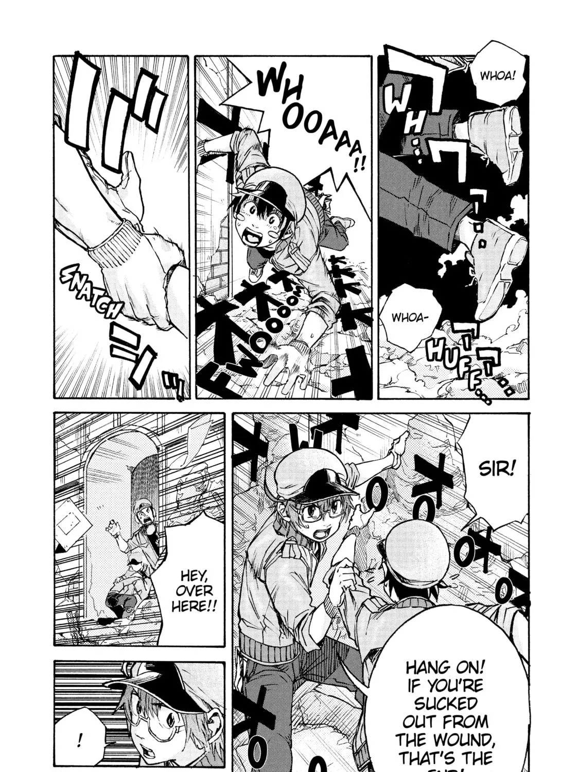 Read Cells at Work! CODE BLACK chapter 12 image 28 on Lezhin
