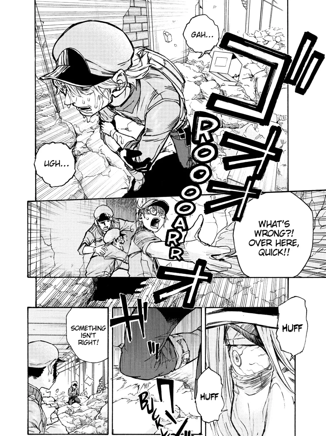 Read Cells at Work! CODE BLACK chapter 12 image 30 on Lezhin