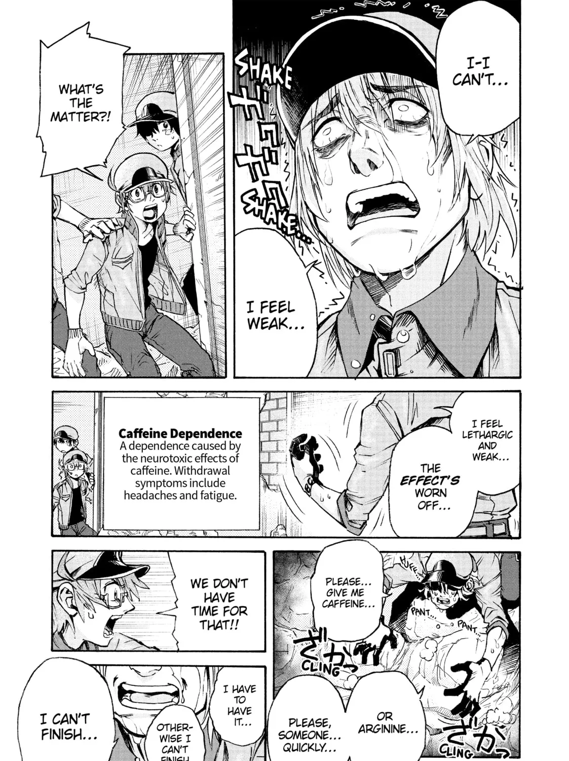 Read Cells at Work! CODE BLACK chapter 12 image 32 on Lezhin