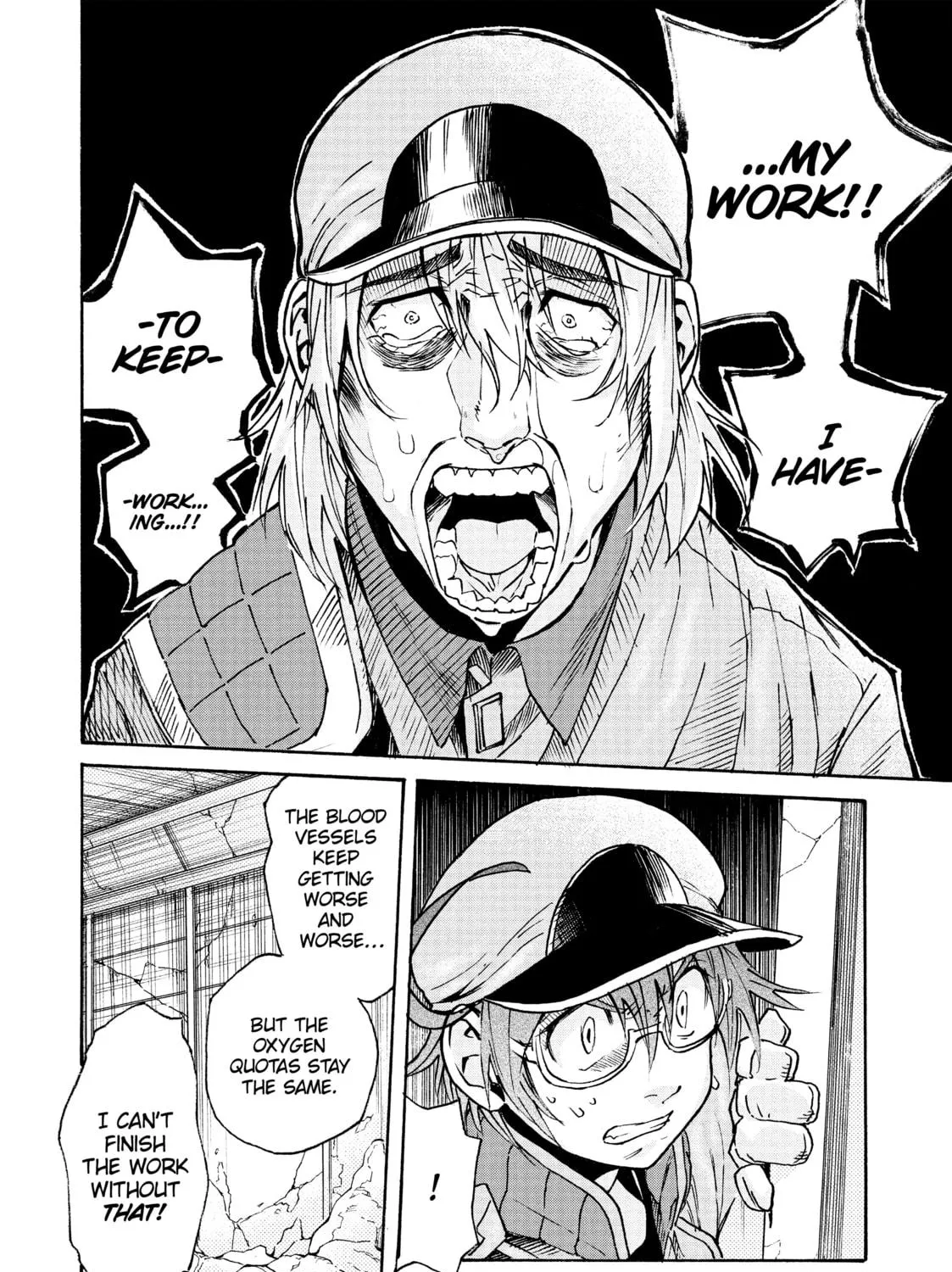 Read Cells at Work! CODE BLACK chapter 12 image 34 on Lezhin