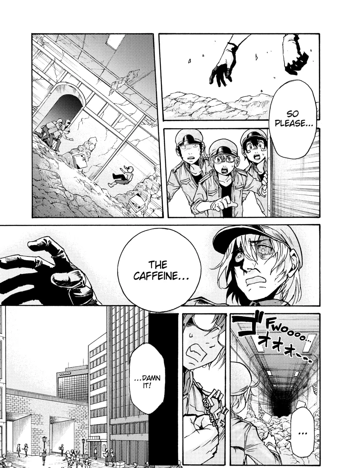 Read Cells at Work! CODE BLACK chapter 12 image 36 on Lezhin
