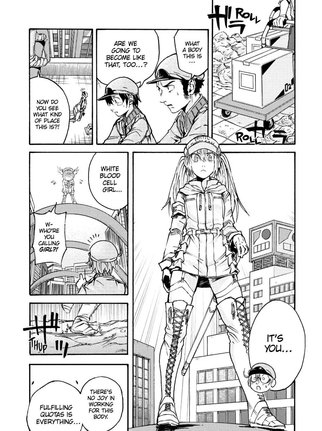 Read Cells at Work! CODE BLACK chapter 12 image 38 on Lezhin